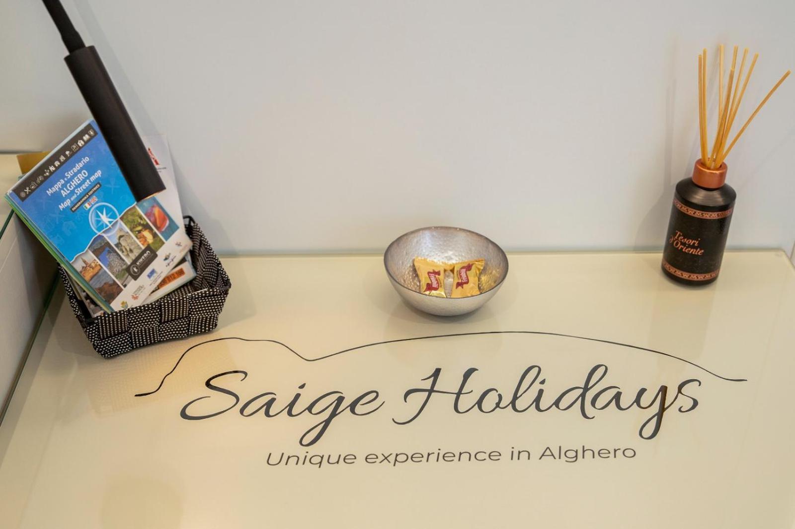 Saige Holidays Alghero Esterno foto