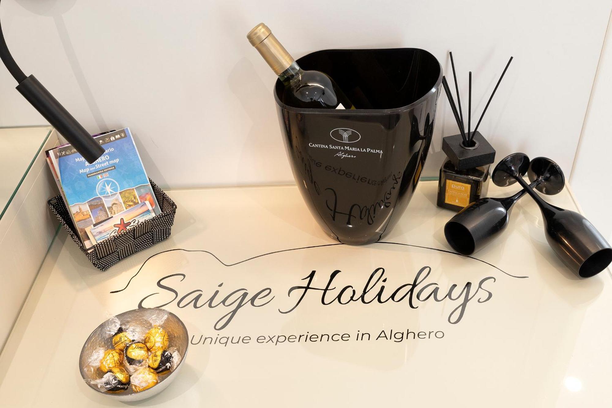 Saige Holidays Alghero Esterno foto
